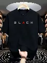 VYNR “Black” Design Oversized T-shirt