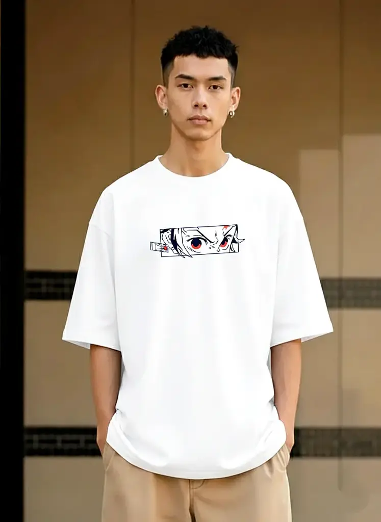 VYNR " DemonSlayer " Anime Oversized Tshirt 