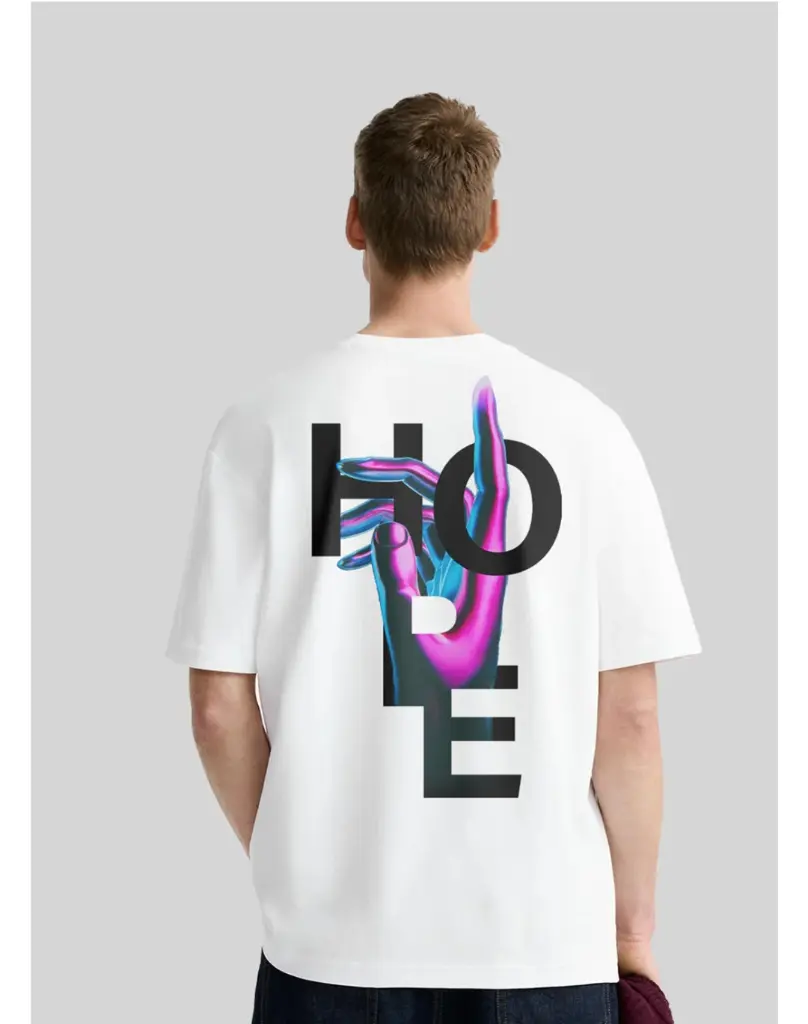 Vynr “HOPE” Neon Vision T-shirt (S)