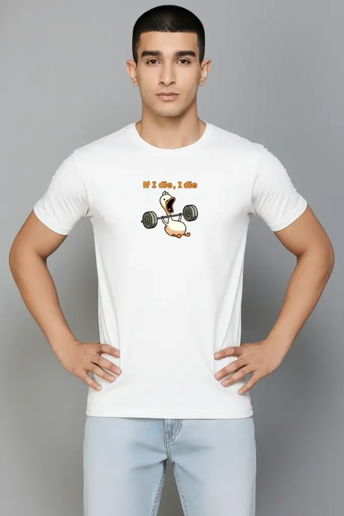 VYNR “I will Die" Regular Tshirt