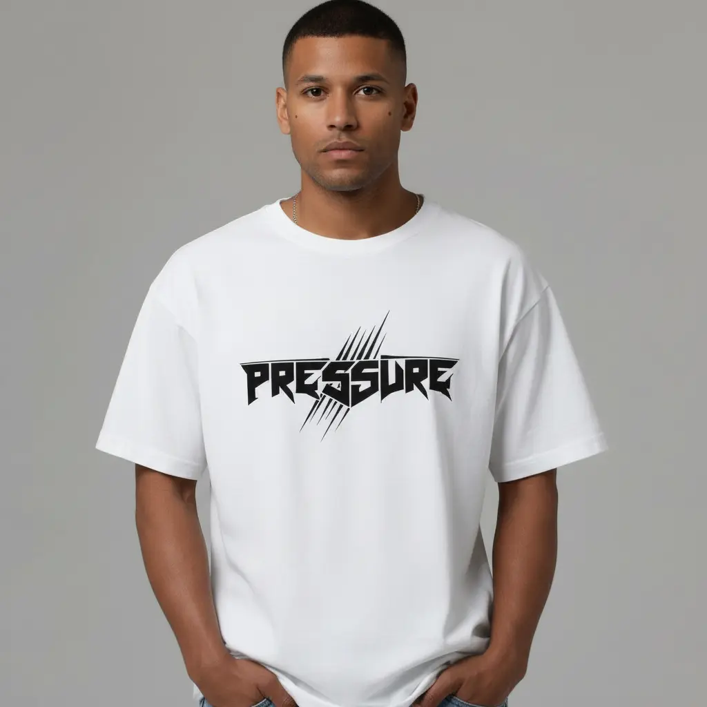 VYNR "PRESSURE” Design Oversized Tshirt