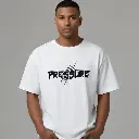 VYNR "PRESSURE” Design Oversized Tshirt