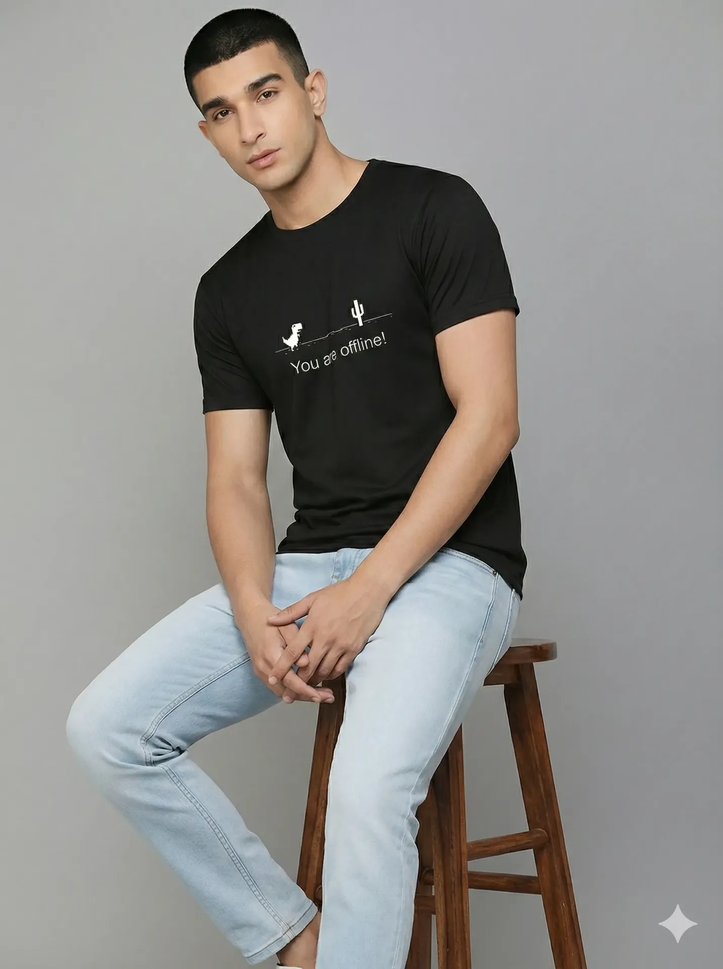 Vynr “Offline” Regular Tshirt