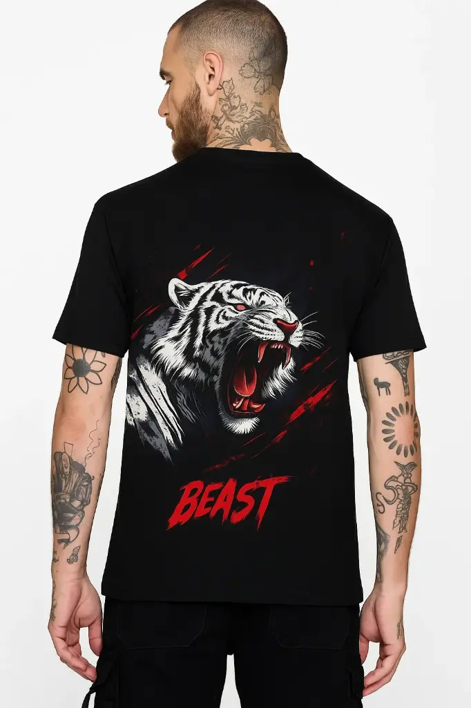 Vynr “BEAST MODE” Black T-shirt (S)