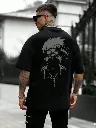 Vynr " Kakashi "  Anime Oversize Tshirt