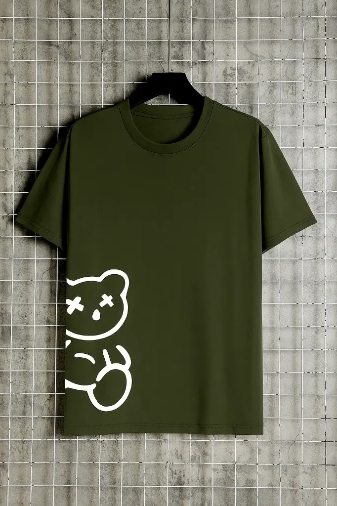 Vynr “Lost Teddy” Minimal Street T-shirt (S)