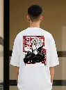 VYNR “DAN DA DAN ” Anime Design Oversized Tshirt 